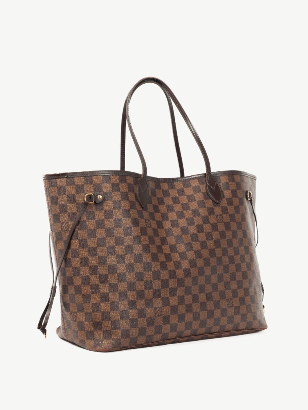 Louis Vuitton Neverfull GM Damier Ebene Canvas Tote - Picture 2 of 14